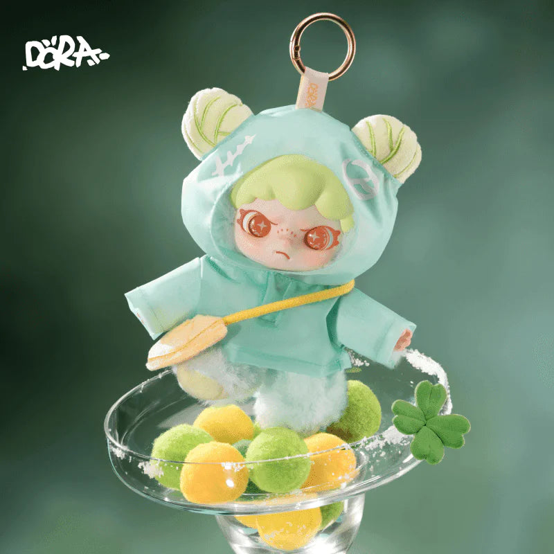 TNT SPACE DORA Fantasy Cocktails Series Plush Pendant Blind Box