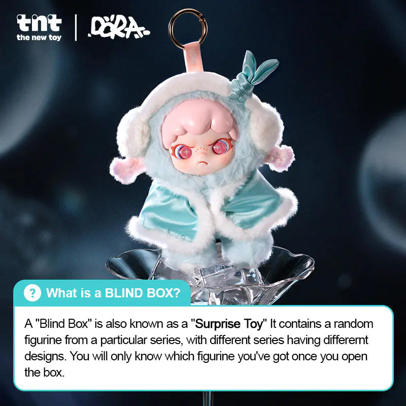 TNT SPACE DORA Fantasy Cocktails Series Plush Pendant Blind Box