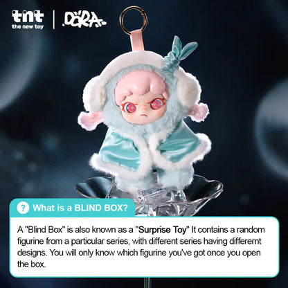 TNT SPACE DORA Fantasy Cocktails Series Plush Pendant Blind Box