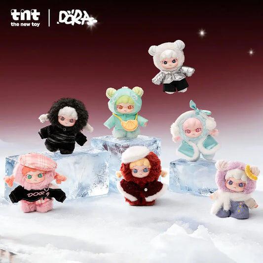 TNT SPACE DORA Fantasy Cocktails Series Plush Pendant Blind Box