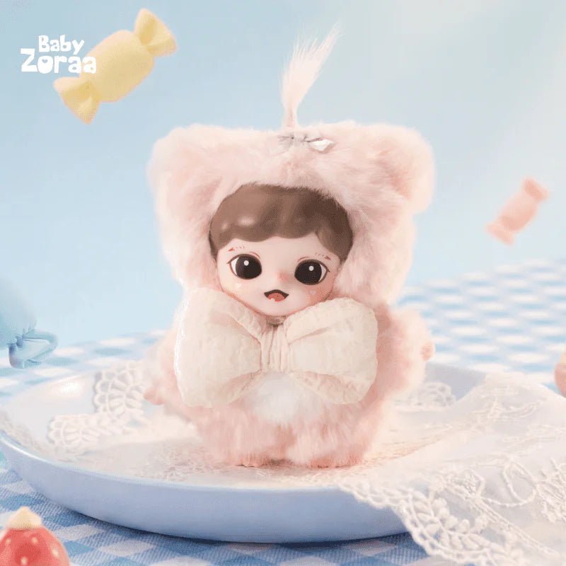 TNT SPACE ZORAA Sugary Sweet Mini Series Plush Pendant Blind Box