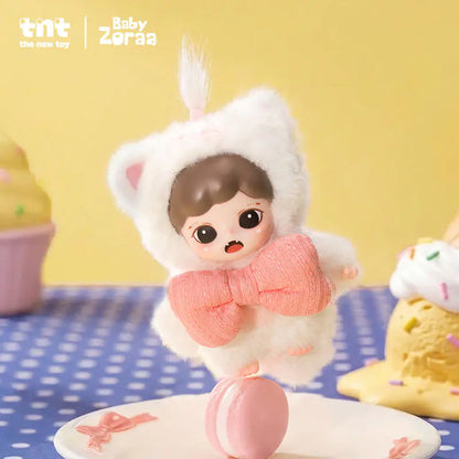 TNT SPACE ZORAA Sugary Sweet Mini Series Plush Pendant Blind Box