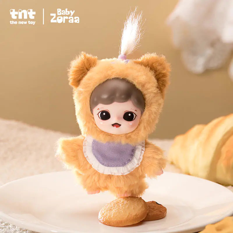 TNT SPACE ZORAA Sugary Sweet Mini Series Plush Pendant Blind Box