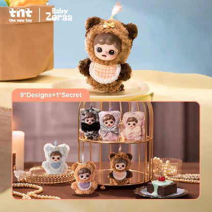 TNT SPACE ZORAA Sugary Sweet Mini Series Plush Pendant Blind Box