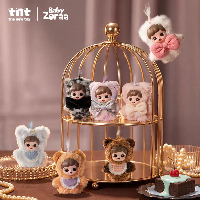 TNT SPACE ZORAA Sugary Sweet Mini Series Plush Pendant Blind Box