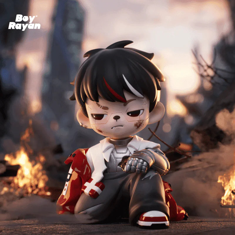 TNT SPACE RAYAN Otherworld Series Figures Blind Box