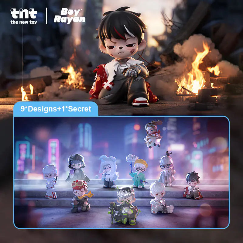 TNT SPACE RAYAN Otherworld Series Figures Blind Box
