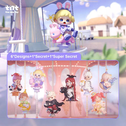 TNT SPACE All-Family Moments on Replay Series Figures Blind Box