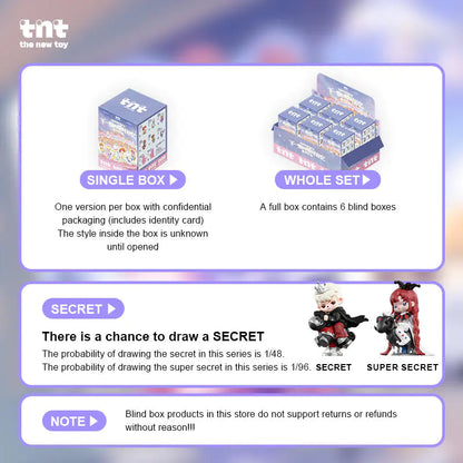 TNT SPACE All-Family Moments on Replay Series Figures Blind Box