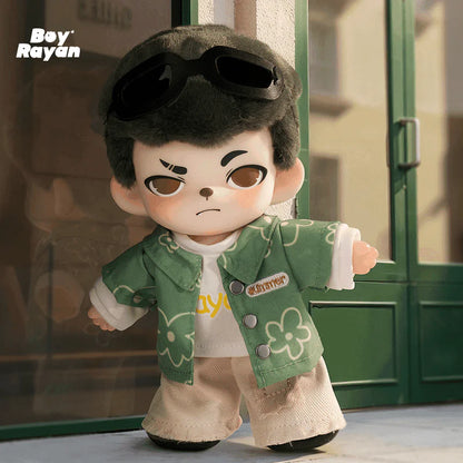 TNT SPACE RAYAN Urban Walk Series Plush Pendant Blind Box [Regular Edition]