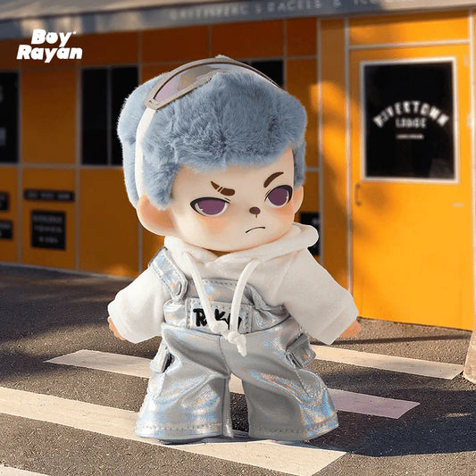 TNT SPACE RAYAN Urban Walk Series Plush Pendant Blind Box [Regular Edition]