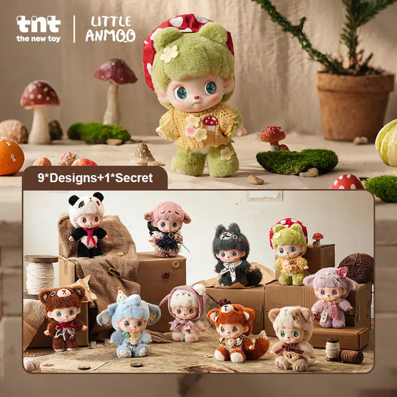 TNT SPACE ANMOO The Lost Doll Series Plush Pendant Blind Box