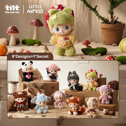 TNT SPACE ANMOO The Lost Doll Series Plush Pendant Blind Box
