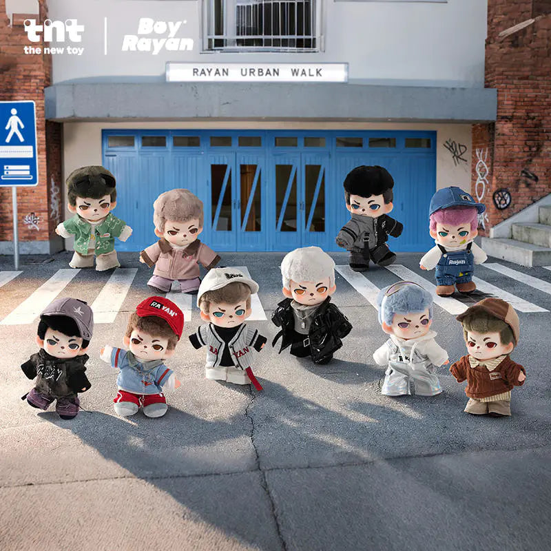 TNT SPACE RAYAN Urban Walk Series Plush Pendant Blind Box [Regular Edition]