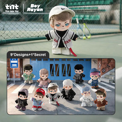 TNT SPACE RAYAN Urban Walk Series Plush Pendant Blind Box [Regular Edition]