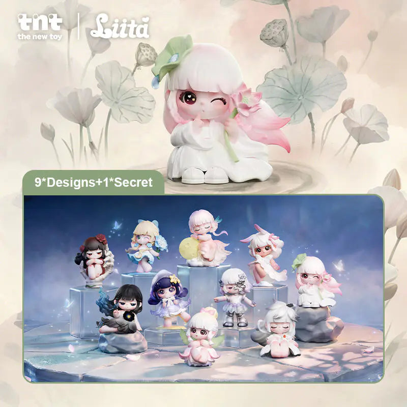 TNT SPACE Liita Where Petals Settle Series Figures Blind Box
