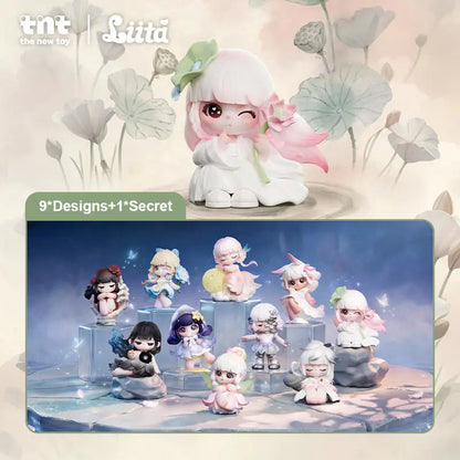 TNT SPACE Liita Where Petals Settle Series Figures Blind Box
