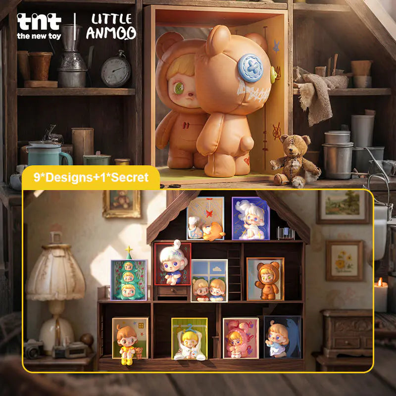 TNT SPACE ANMOO A Hidden Corner Series Figures Blind Box