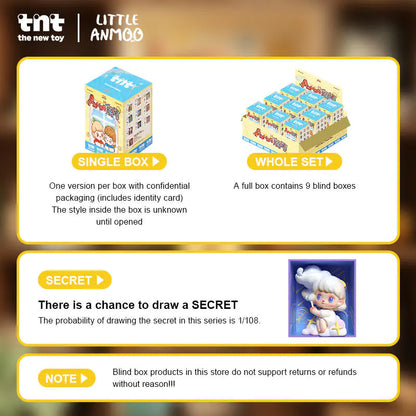 TNT SPACE ANMOO A Hidden Corner Series Figures Blind Box