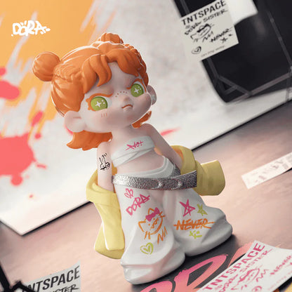 TNT SPACE DORA On My Way series Figures Blind Box