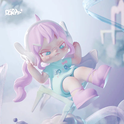 TNT SPACE DORA On My Way series Figures Blind Box