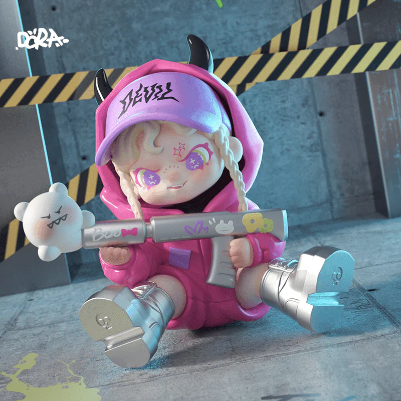 TNT SPACE DORA On My Way series Figures Blind Box