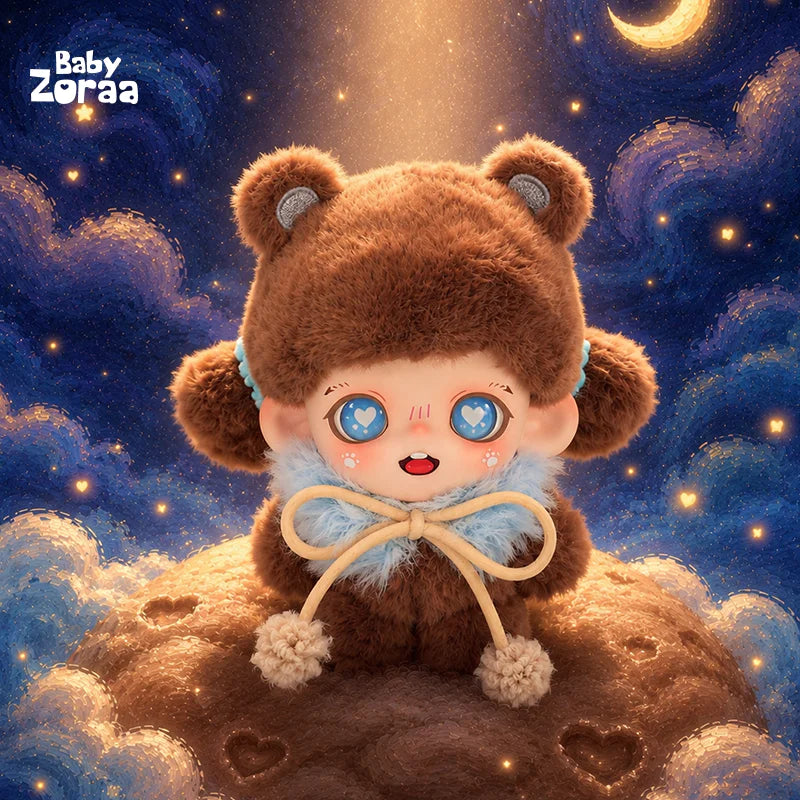 TNT SPACE ZORAA Fluffy Tea Party Series Plush Pendant Blind Box