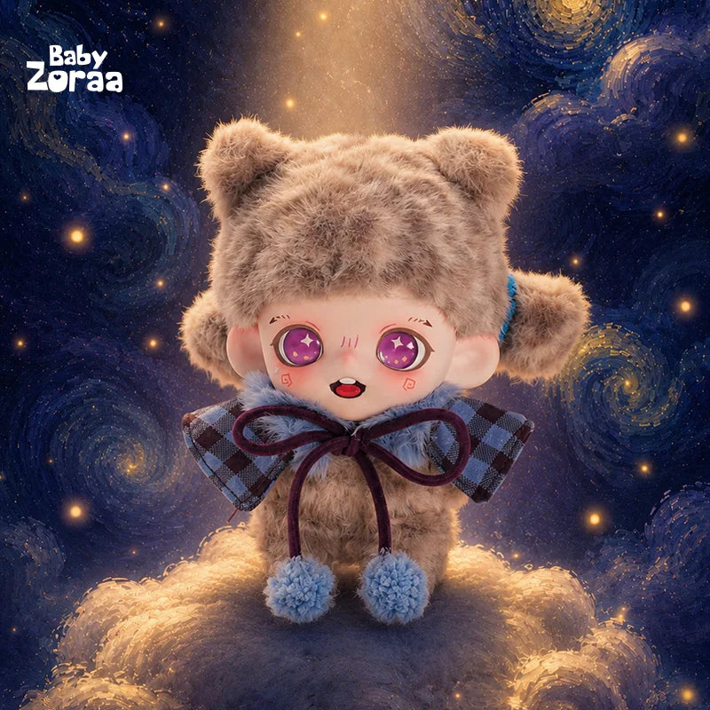 TNT SPACE ZORAA Fluffy Tea Party Series Plush Pendant Blind Box