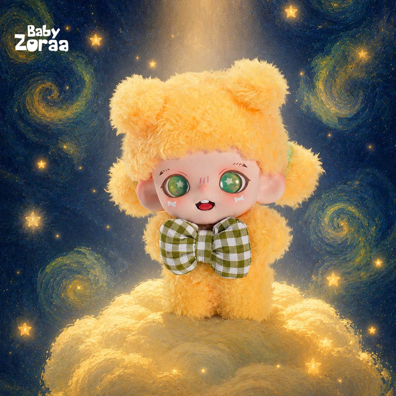 TNT SPACE ZORAA Fluffy Tea Party Series Plush Pendant Blind Box