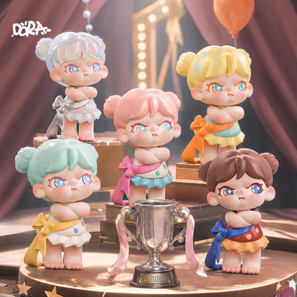 TNT SPACE Baby DORA Quirky Cute Moments mini Series Figures Blind Box