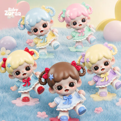 TNT SPACE Baby ZORAA Candy Playtime Mini Series Figures Blind Box