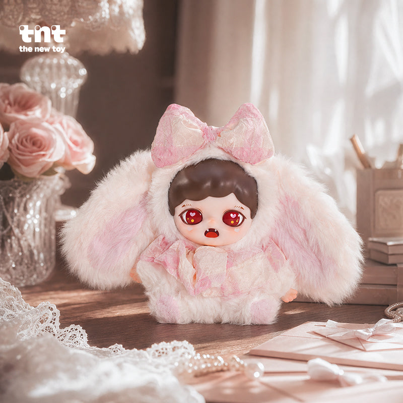 TNT SPACE All-Family Best Gift Mini series Plush Pendant Blind Box