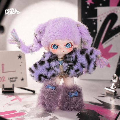 TNT SPACE DORA Watch Out! Sweet & Cool Series Plush Pendant Blind Box