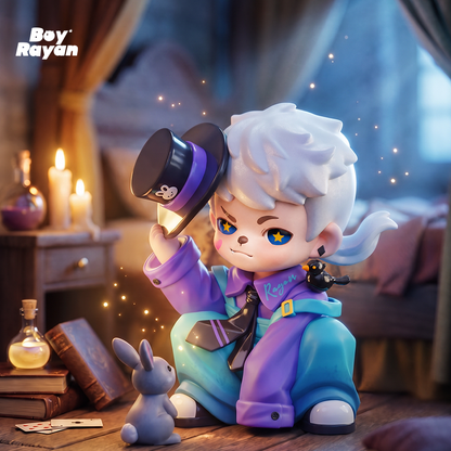 TNT SPACE RAYAN Tent No. 7 Series Figures Blind Box