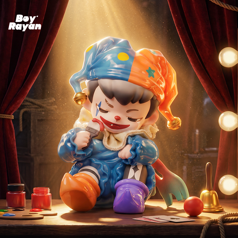 TNT SPACE RAYAN Tent No. 7 Series Figures Blind Box