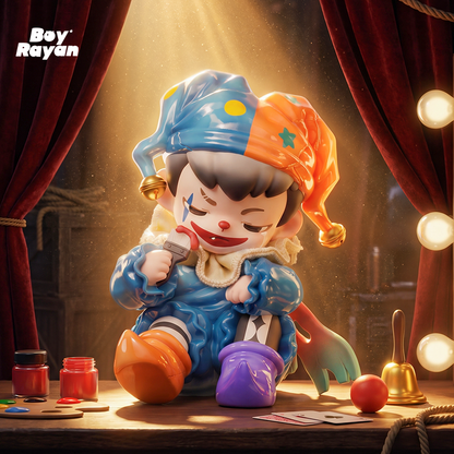 TNT SPACE RAYAN Tent No. 7 Series Figures Blind Box