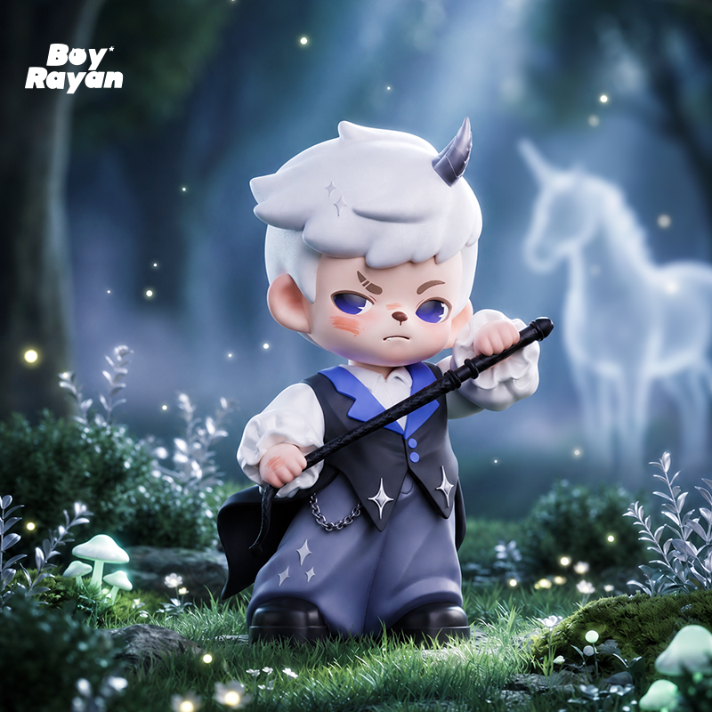 TNT SPACE RAYAN Tent No. 7 Series Figures Blind Box