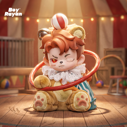 TNT SPACE RAYAN Tent No. 7 Series Figures Blind Box