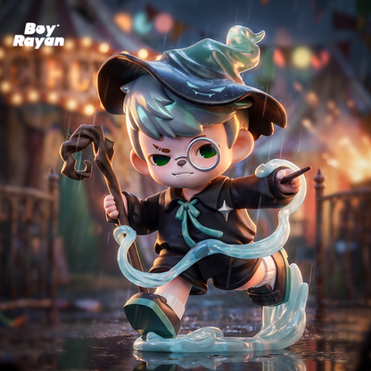 TNT SPACE RAYAN Tent No. 7 Series Figures Blind Box