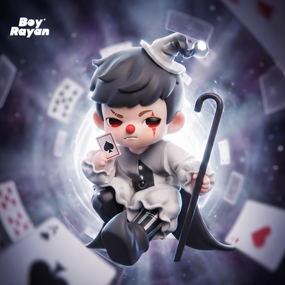 TNT SPACE RAYAN Tent No. 7 Series Figures Blind Box