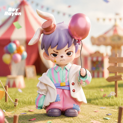 TNT SPACE RAYAN Tent No. 7 Series Figures Blind Box