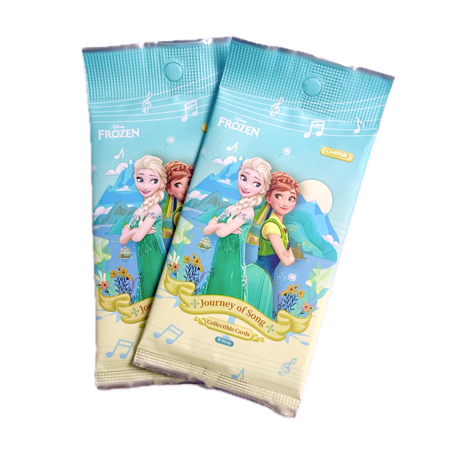 [Pre-order] CARDFUN Disney Frozen Song of the Journey Collectible Cards