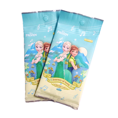 [Pre-order] CARDFUN Disney Frozen Song of the Journey Collectible Cards