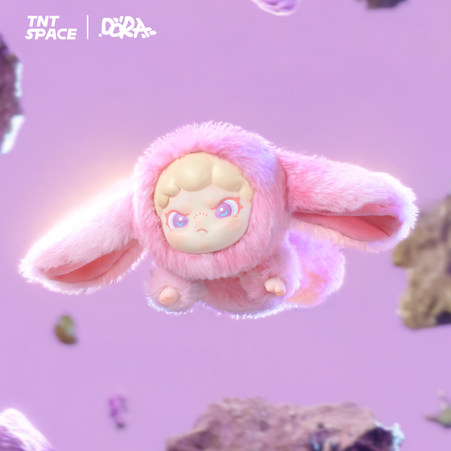 TNT SPACE DORA ShanHai Dream Series Viny Plush Doll Blind Box