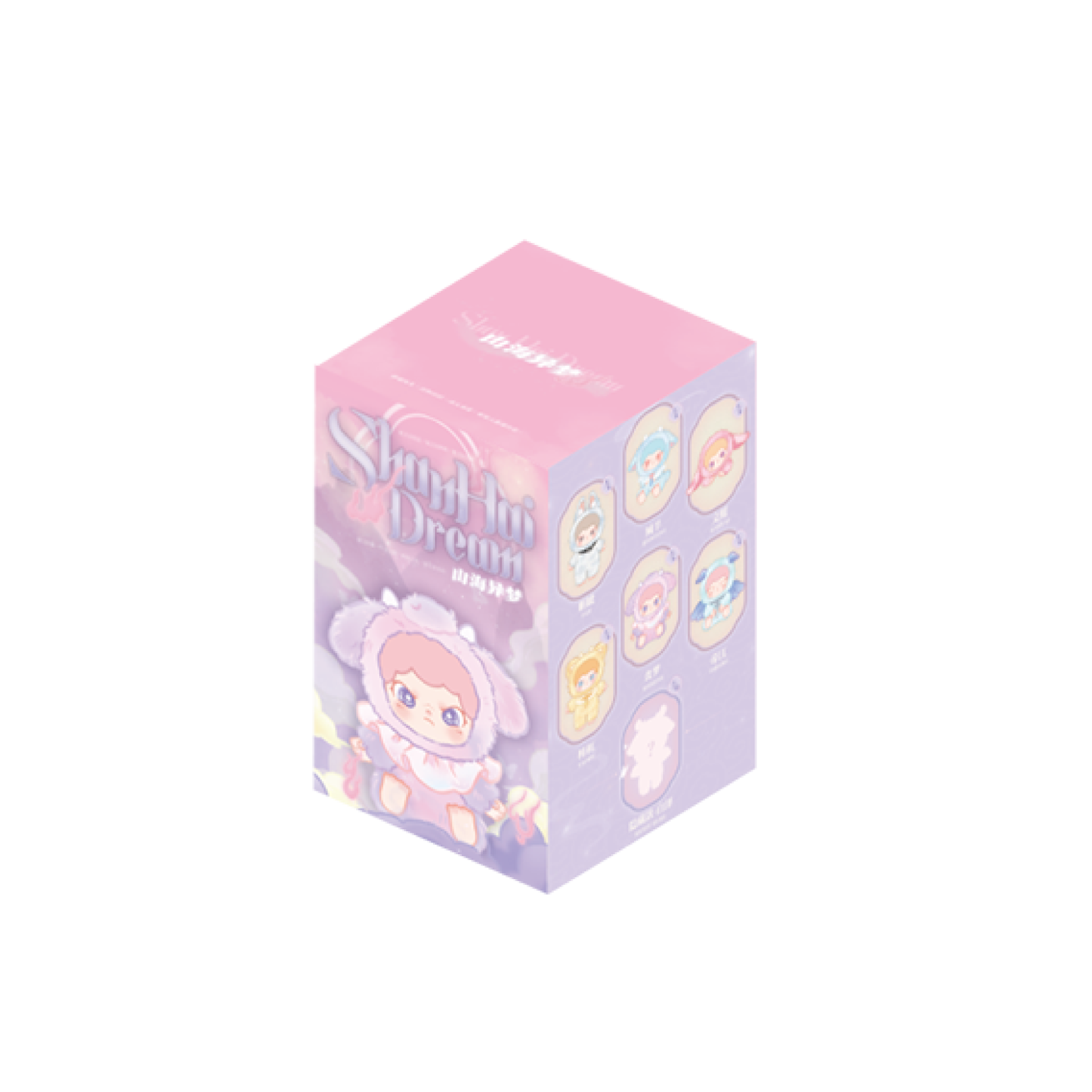 TNT SPACE DORA ShanHai Dream Series Viny Plush Doll Blind Box