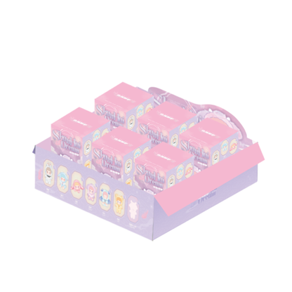 TNT SPACE DORA ShanHai Dream Series Viny Plush Doll Blind Box