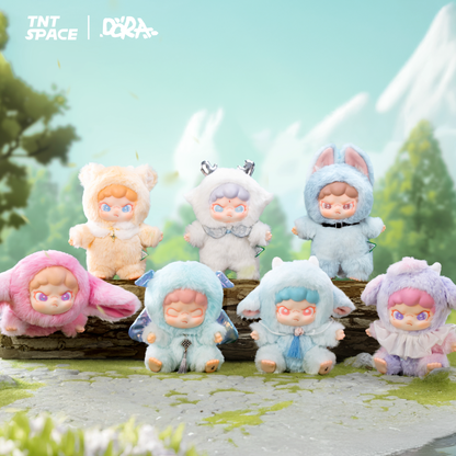 TNT SPACE DORA ShanHai Dream Series Viny Plush Doll Blind Box