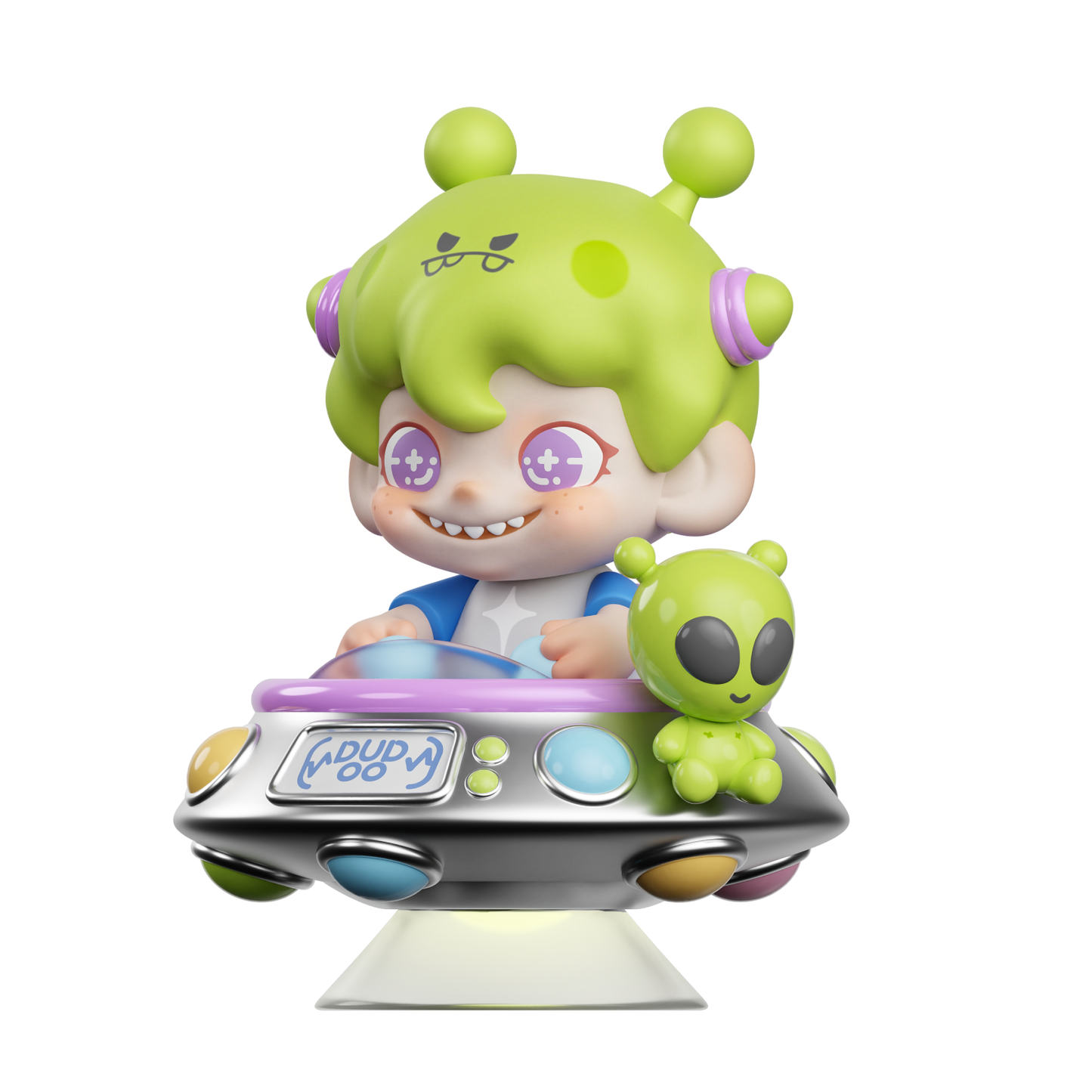 TNT SPACE DUDOO Fantastic Adventure Series Figures Blind Box