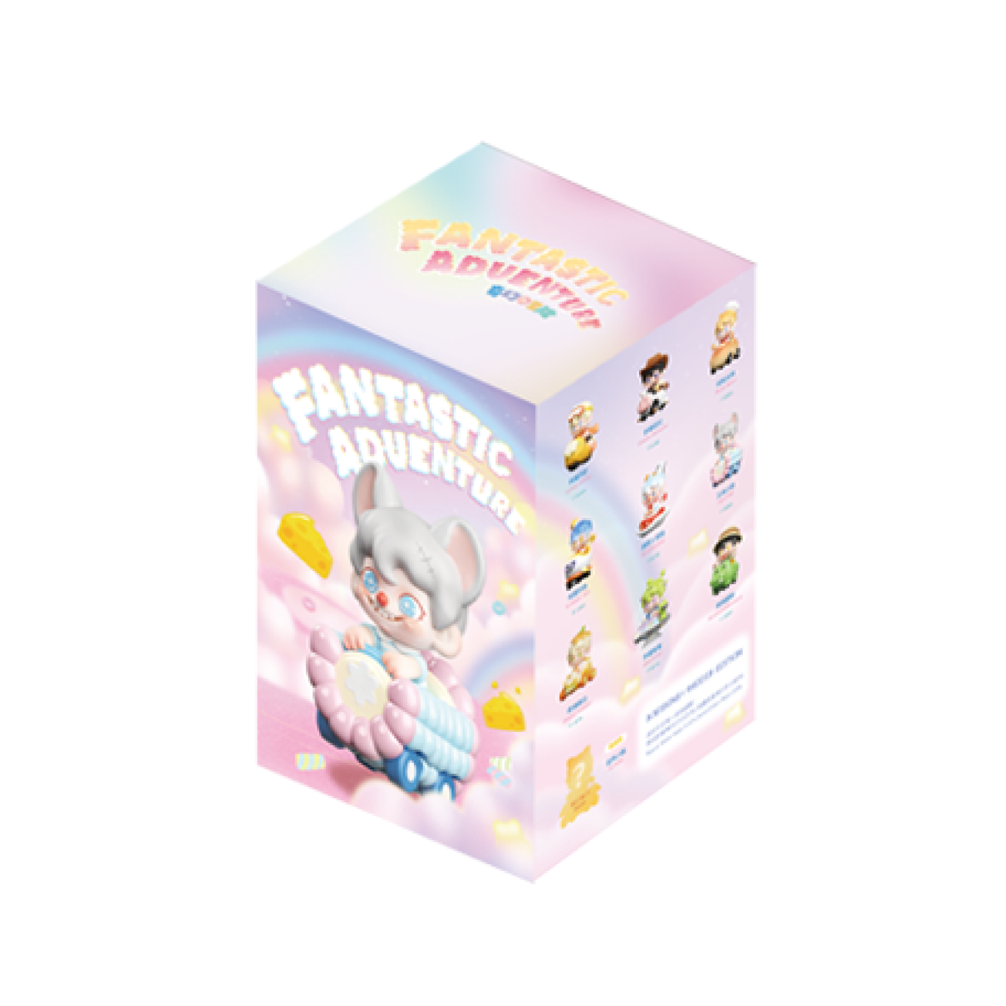 TNT SPACE DUDOO Fantastic Adventure Series Figures Blind Box