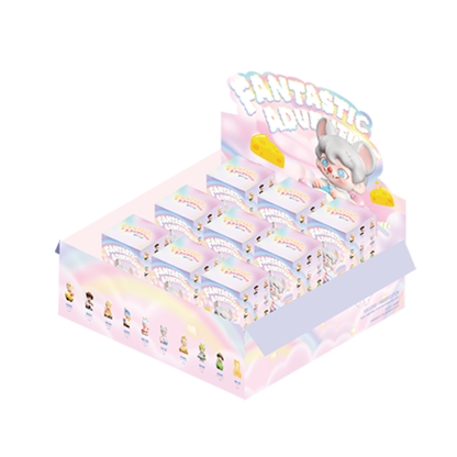 TNT SPACE DUDOO Fantastic Adventure Series Figures Blind Box